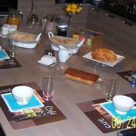 בית הארחה Maison D'hote Orion Saint-Georges-des-Agoûts
